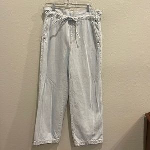 Universal Thread wide leg drawstring baggy jeans